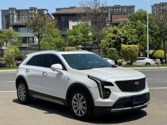 Cadillac XT4 2020 facelift 28T two-wheel drive leading - фото 3