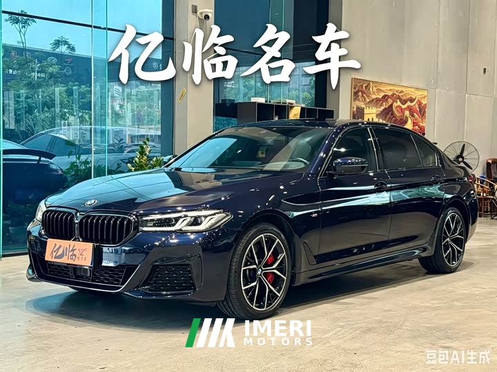 BMW 5 Series 530Li Exclusive M Sports Package - автомобиль из Китая