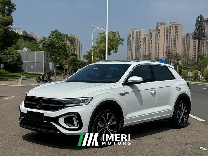 Lynk & Co T-ROC facelift 300TSI DSG two-wheel drive Chenguang version - автомобиль из Китая