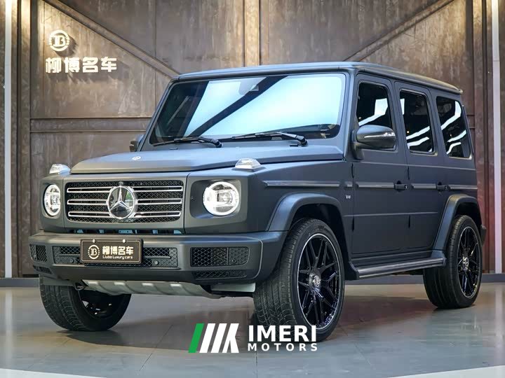 Mercedes-Benz G-Class 2022 G 500 - автомобиль из Китая