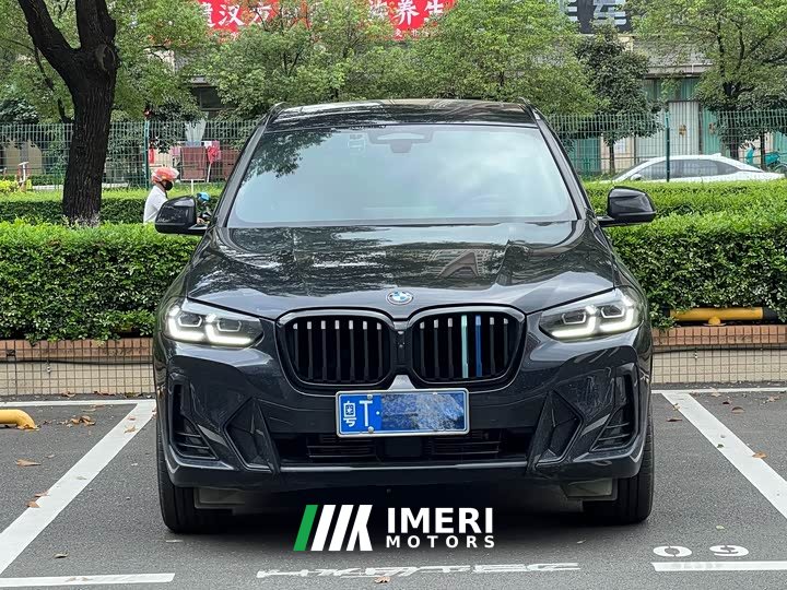 BMW X3 Facelift xDrive30i Exclusive M Night Package - автомобиль из Китая