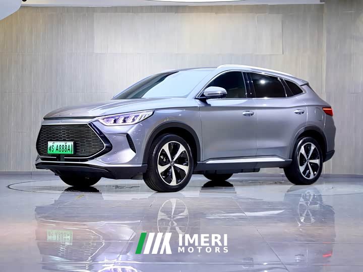 BYD Song PLUS New Energy 2021 DM-i 110KM Flagship PLUS - автомобиль из Китая