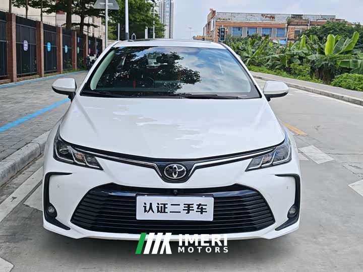 Toyota Corolla 2021 1.2T S-CVT Elite PLUS Edition - автомобиль из Китая