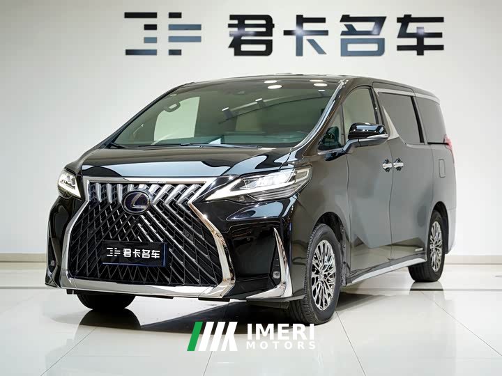 Lexus LM 2020 300h four-seat Royal Edition - автомобиль из Китая