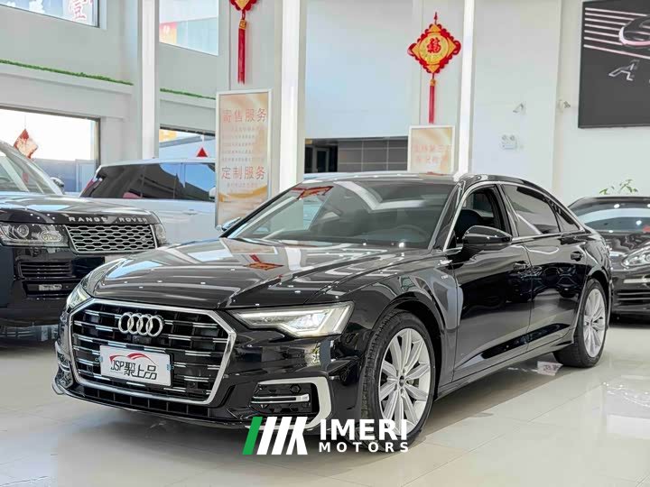 Audi A6L facelift 45 TFSI premium dynamic - автомобиль из Китая