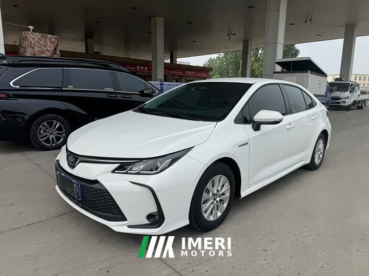 Toyota Corolla 2023 1.8L Intelligent Electric Hybrid Dual Engine Pioneer Edition