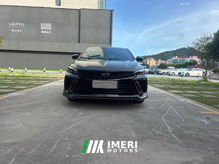 Lynk & Co Binrui COOL 1.5T DCT electronic version - автомобиль из Китая