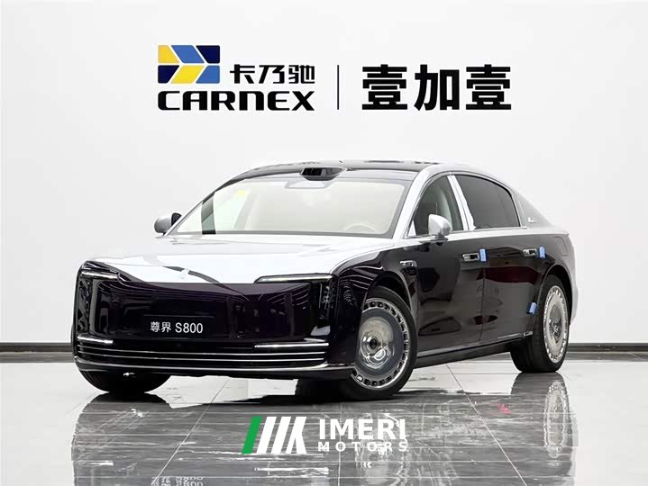 Lynk & Co Zunjie S800 2025 Extended Range Star Executive Edition 4 seats (192-line lidar) - автомобиль из Китая