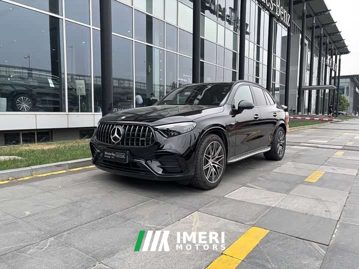 Mercedes-Benz GLC AMG GLC 43 4MATIC - автомобиль из Китая