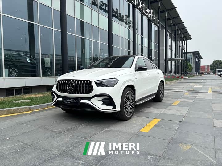 Mercedes-Benz GLE Coupe AMG GLE 53 4MATIC Coupe SUV - автомобиль из Китая