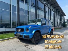 Mercedes-Benz G-Class New Energy 2025 G580 First Edition Special Edition - фото 1