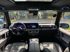 Mercedes-Benz G-Class New Energy 2025 G580 First Edition Special Edition - фото 13