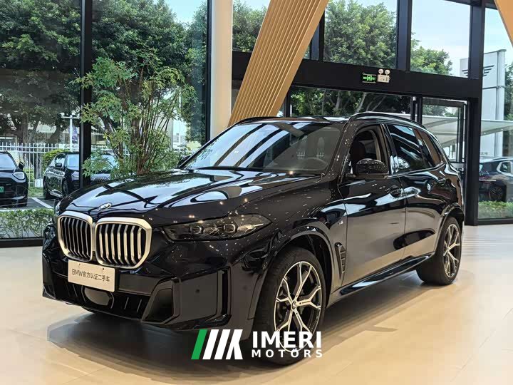 BMW X5 2023 xDrive 30Li Exclusive M Sports Night Package - автомобиль из Китая