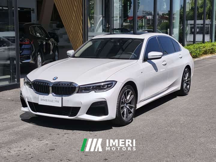 BMW 3 Series Facelift 325Li M Sport Package - автомобиль из Китая