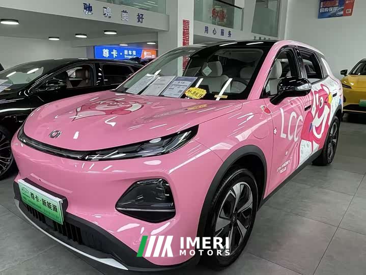 Changan Qiyuan Q05 506Max - автомобиль из Китая