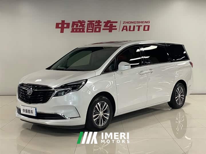 Buick GL8 ES Lu Zun 653T Comfort Type - автомобиль из Китая