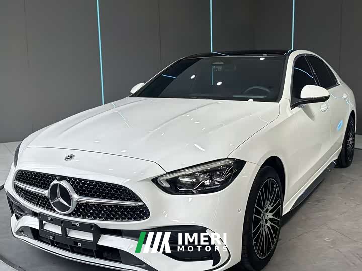 Mercedes-Benz C-Class facelift three C 260 L sports version - автомобиль из Китая