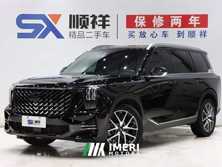GAC Trumpchi GS8 2022 Pilot Series 2.0TGDI 2WD Luxury Smart Connectivity Edition (7-Seater) - автомобиль из Китая