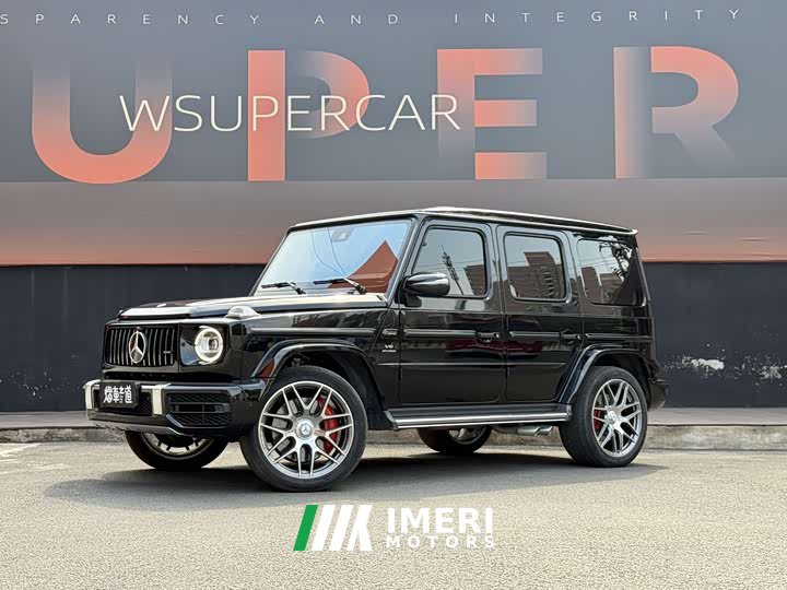 Mercedes-Benz G-Class AMG G 63 - автомобиль из Китая