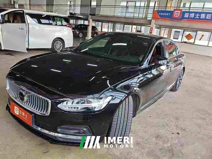 Volvo S90 B5 Zhiya Luxury Edition - автомобиль из Китая
