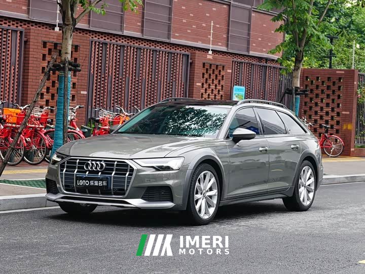 Audi A6 (imported) allroad quattro explorer 55 TFSI exclusive off-road - автомобиль из Китая