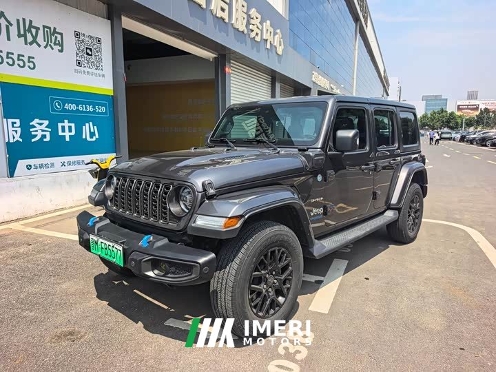 Mercedes-Benz Wrangler New Energy Four-door 2.0T Sahara American version - автомобиль из Китая