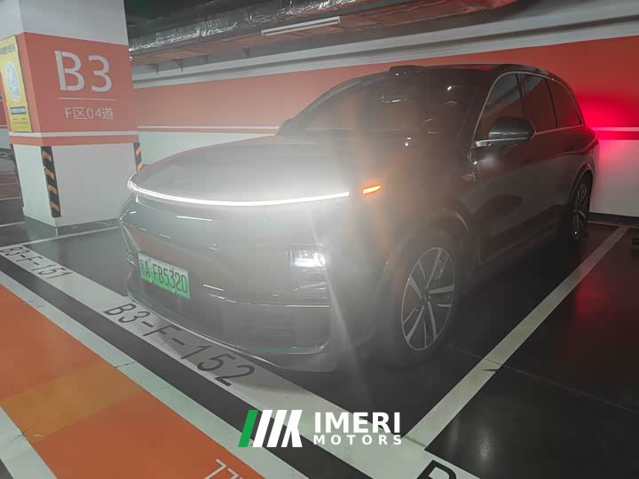 Li Auto Ideal L8 Max - автомобиль из Китая