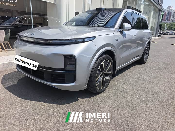 Li Auto Ideal L9 Max - автомобиль из Китая