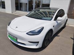 Tesla Model 3 rear-wheel drive version - фото 1