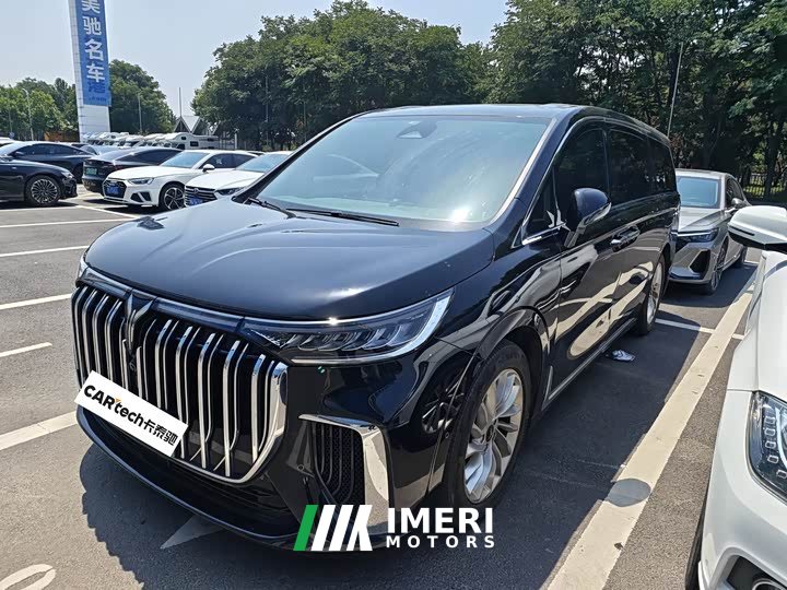 Voyah Lantu Dreamer PHEV Extra Long Range Premium Edition - автомобиль из Китая