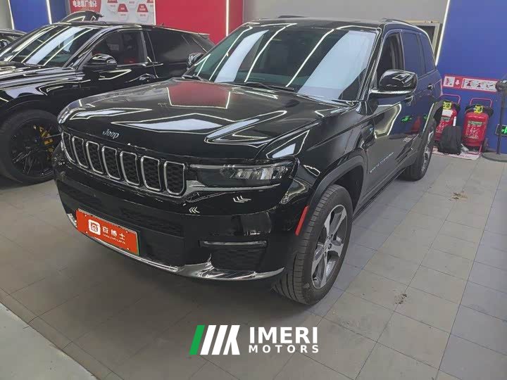 Jeep Grand Cherokee 4xe (Imported) 2024 4xe Peak Edition - автомобиль из Китая
