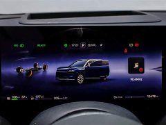 AITO Wenjie M9 extended range Ultra version 52kWh 5-seat version (192-line lidar) - фото 7