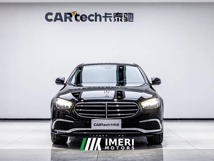 Mercedes-Benz E-Class facelift E 300 L luxury - автомобиль из Китая