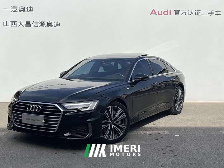 Audi A6L 55 TFSI quattro exclusive dynamic - автомобиль из Китая