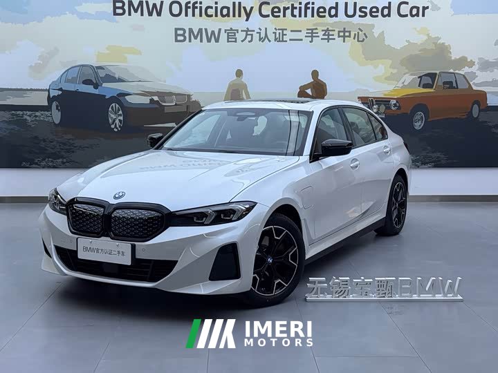 BMW i3 2026 eDrive 40L Night Package - автомобиль из Китая