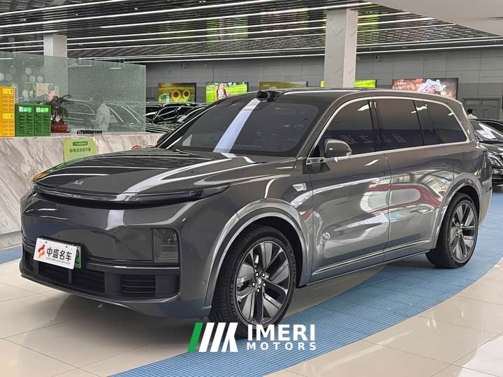 Li Auto Ideal L9 2022 Max - автомобиль из Китая