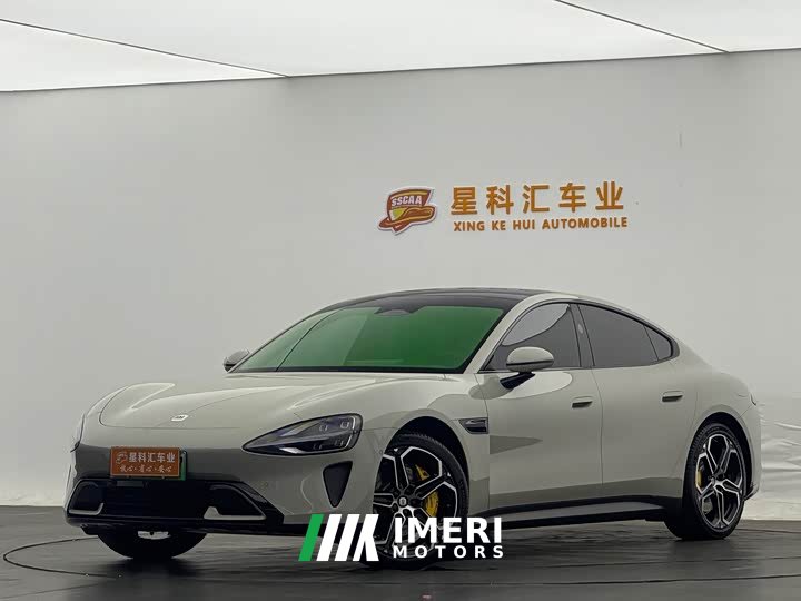 Xiaomi SU7 2024 rear-wheel drive long-range smart driving version - автомобиль из Китая