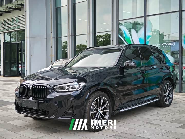 BMW X3 xDrive30i Advanced M Night Package - автомобиль из Китая