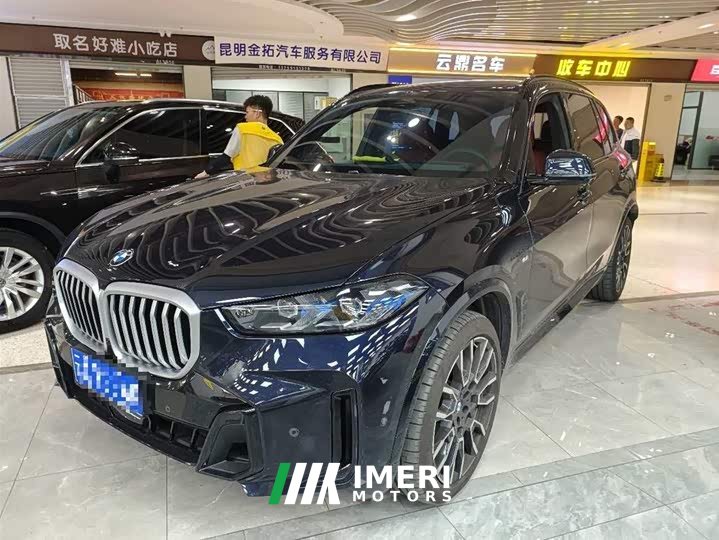 BMW X5 2025 xDrive40Li M Sport Night Package - автомобиль из Китая