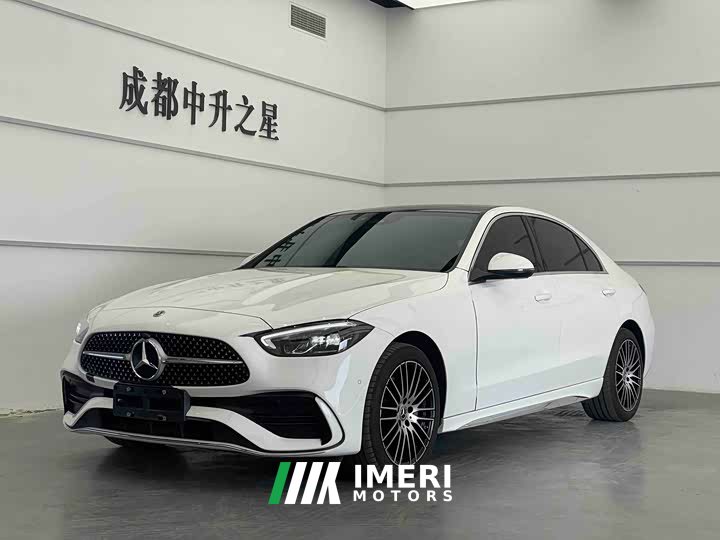 Mercedes-Benz C-Class facelift C 260 L sports version