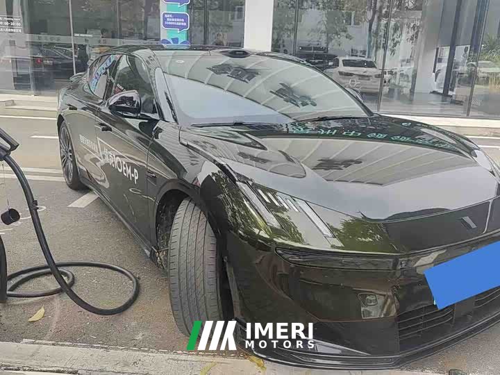 Lynk & Co 10 240 four-wheel drive Ultra sports version - автомобиль из Китая