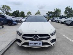 Mercedes-Benz A-Class 2022 Facelift Three A 200 L Sports Sedan Fashionable - фото 2