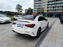 Mercedes-Benz A-Class 2022 Facelift Three A 200 L Sports Sedan Fashionable - фото 9