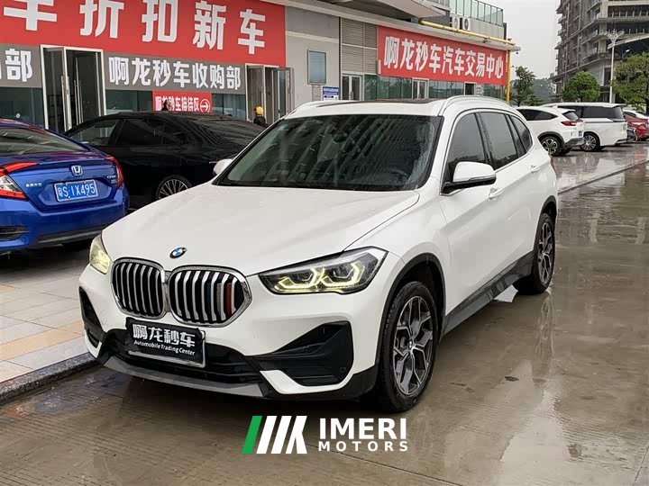 BMW X1 2021 sDrive25Li Leading - автомобиль из Китая