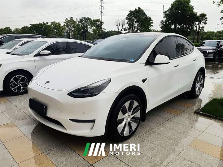 Tesla Model Y 2022 facelift, long-range all-wheel drive version - автомобиль из Китая
