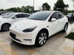 Tesla Model Y 2022 facelift, long-range all-wheel drive version - фото 1