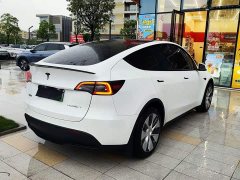 Tesla Model Y 2022 facelift, long-range all-wheel drive version - фото 8