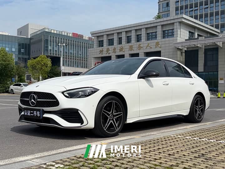 Mercedes-Benz C-Class C 260 L Haoye Sports Edition - автомобиль из Китая