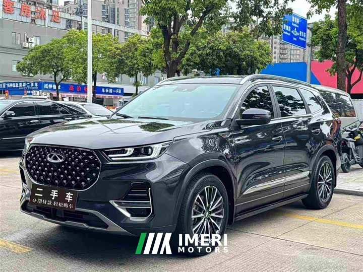 Chery Tiggo 8 PLUS 290TGDI DCT luxury edition - автомобиль из Китая
