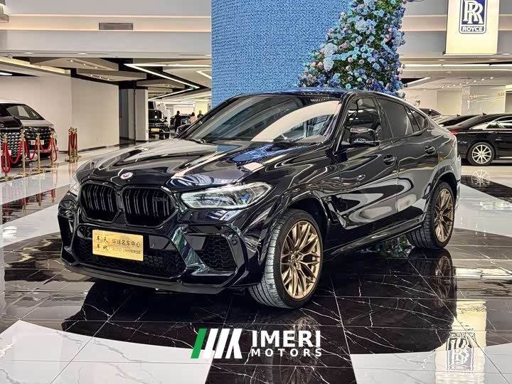 BMW X6 M 2022 X6 M - автомобиль из Китая
